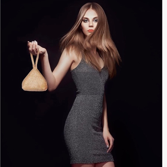 JIAN YA NA Fashion Women Bridesmaid Lady Girl Bride Evening Clutch - Picture 5 of 7